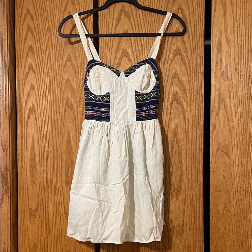 Embroidered Dress